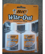 wite out bic brand new 2 bottles - €7,29 EUR