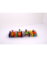 1990 McDonald&#39;s Tiny Toons Flip Car Set of 4 Happy Meal Toys - $187.97 MXN