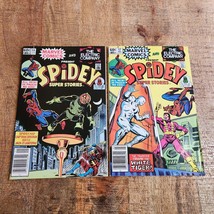 Spidey Super Stories #56 57 Last Issue 1982 Marvel Comic Book 8.0 VF - £33.65 GBP