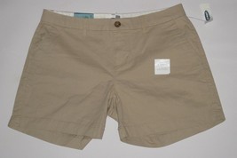 NWT- OLD NAVY Beige / Tan / Khaki 5&quot; shorts Size 0 - £11.20 GBP