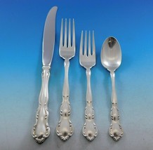 My Love by Wallace Sterling Silver Flatware Set for 8 Service 32 pieces - $29,211.48 MXN