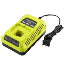 Replacement Ryobi P117 Dual Chemistry Charger Li-Ion &amp; Ni-Cad Ni-Mh Battery Char - £28.39 GBP