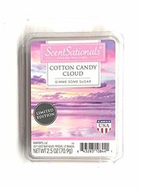 Scentsationals Scented Wax Cubes (2.5 oz, Cotton Candy Cloud) - £5.91 GBP