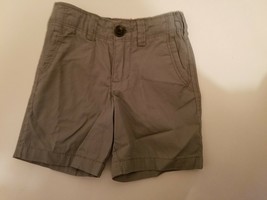 Arizoina Infant Toddler Chino Boys Shorts 12-18M 3T 5T Gray NWT - $11.24