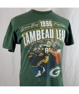 Vintage 90&#39;s Starter Green Bay Packers Lambeau Leap T-Shirt Medium Singl... - £35.37 GBP