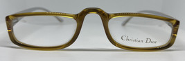 Vintage Christian Dior CD 2004 70L Gold CD Logo Eyeglasses Frames 52[]22 Austria - £97.52 GBP