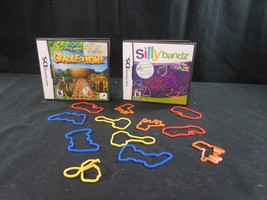 Nintendo DS  Silly Bandz Action Game + Cradle of Rome Game Tested Work - $10.90