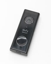 Eufy T82101W1 Smart WiFi Add-On Video Doorbell with 2K HD Resolution - $29.99