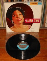 1958 Miss Gloria Lynne Lp Original Usa Everest SDBR-1022 Jazz Gospel Soul- Sh... - £11.18 GBP