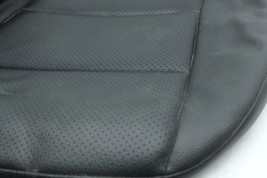 2005-2007 MERCEDES W203 C350 C230 FRONT RIGHT UPPER SEAT COVER BLACK H1113 image 7