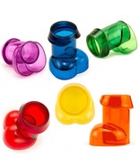 Rainbow Hen Party Penis Shot Glasses - $317.01 MXN