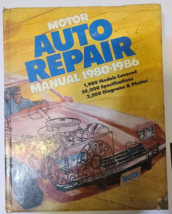 Motor Auto Repair Manual 1980 1985 1900 Models Covered / 55,000 Specs / ... - £5.32 GBP