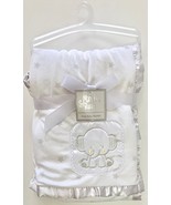Newborn Super Soft &amp; Cudlie Baby Blanket with Satin Embroidery Applique,... - $190.20 MXN