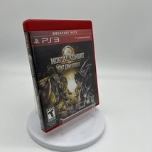 Mortal Kombat vs. DC Universe Sony PlayStation 3 PS3 Greatest Hits w/ Manual CIB - £10.05 GBP