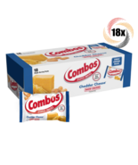 Full Box 18x Bags Combos Stuffed Snack Cheddar Cheese Baked Cracker | 1.7oz - $33.04