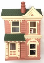 1984 Hallmark Victorian Dollhouse Nostalgic Houses &amp; Shops Ornament 1st Series - £29.88 GBP