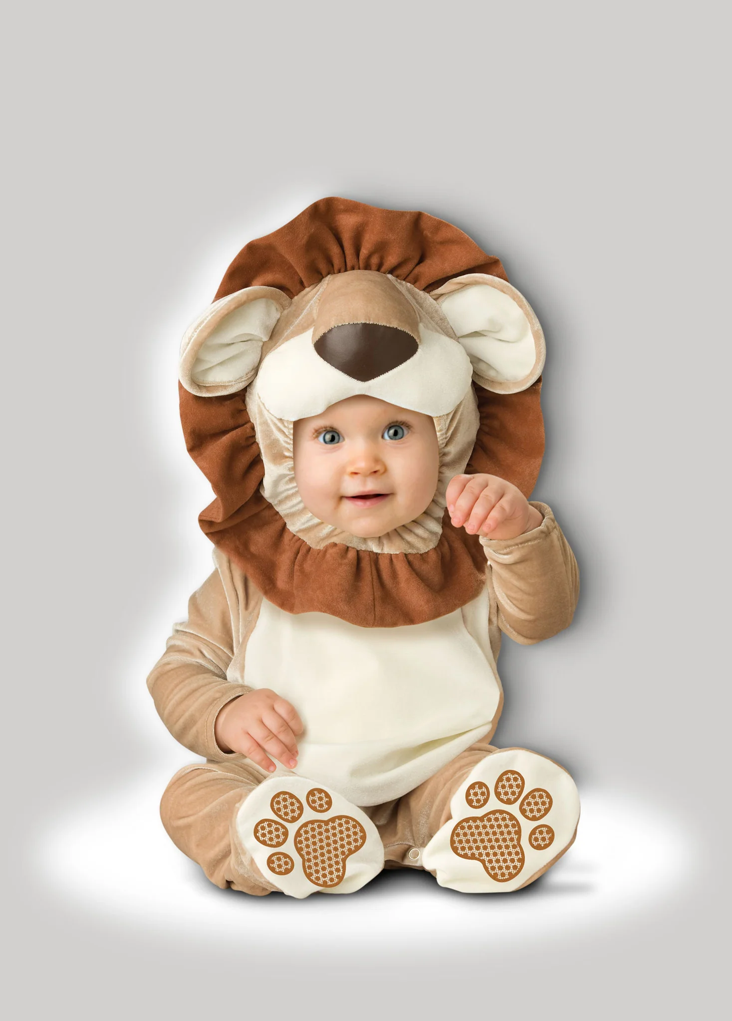 Fun World Lovable Lion Infant Costume - Small 6-12 Month - £44.21 GBP