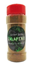 2oz Ground Jalapeno Seasoning In a Convenient Medium Spice Bottle Shaker - £6.57 GBP