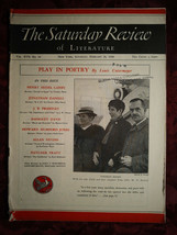 Saturday Review February 26 1938 Thomas Mann Louis Untermeyer Fletcher Pratt - $10.80