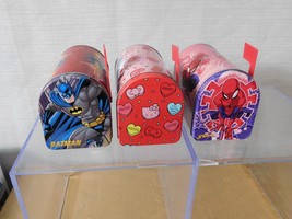 Collectible Marvel Spiderman Small Tin Mailbox By Tin Box Co. - £8.17 GBP