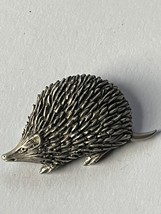 JJ Signed Brushed Silvertone POSSUM Animal Figural Brooch Pin - 1 and 1/8th’s x - $16.69