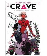 Crave #1 (2013) *Image Comics / Cover Artwork by Maria Llovet / Alexandra* - $94.31 MXN