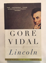 SC book Lincoln A Novel by Gore Vidal Narratives of Empire historical fi... - $3.00