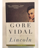 SC book Lincoln A Novel by Gore Vidal Narratives of Empire historical fi... - $57.76 MXN