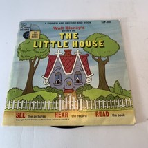 Vintage Walt Disney The Little House Read Along Book and Record 1970 353 Tested - £6.44 GBP