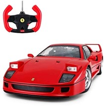 1:14 RC Ferrari F40 Radio Remote Control R/C Toy DRIFT Car | Red - £51.59 GBP