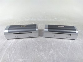 Defective Lot of 2x CardReader DuplexScan 1210 Card Scanner AS-IS For Parts - £67.00 GBP