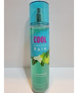 New Bath And Body Works Cool Amazon Rain Diamond Shimmer Mist 8 FL OZ Ve... - $60.00