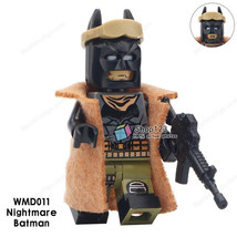 Knightmare Batman with Gun DC Superhero Batman V Superman Minifigures Kids - $13.97