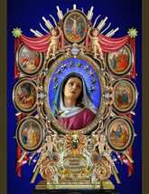 Seven Sorrows of Mary 8 by 10 Print - $7.00+