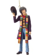 Doctor Who - 4th Doctor Tom Baker 5&quot; Figural Ornament by Kurt Adler Inc. - £15.53 GBP