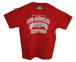 NBA LOS ANGELES CLIPPERS CLASSIC Red T Shirt Officially LIcensed XL  - $18.99