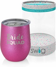 Swig Celebrations 12 Oz Wine - Bride Squad - £22.94 GBP