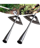 All-Steel Hardened Hollow Hoe,Garden Hoes for Weeding,Hollow Hoe for Gar... - $20.98