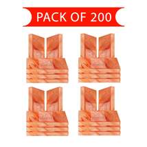 Pink Salt Tiles pack of 200 Size 8x4x0.75 - $1,100.00