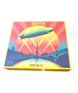 Celebration Day by Led Zeppelin Cd/Blu-ray Code 0 U.S. etc.  - $456.40 MXN