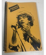 Rod Stewart Concert Tour Itinerary Guide Book Crew Only Night To Remembe... - £69.67 GBP