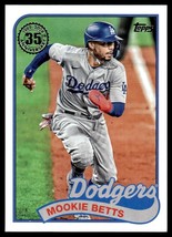 2024 Topps Series 1 1989 Throwback Mookie Betts Los Angeles Dodgers #89B-34 - $1.89