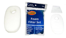 Envirocare Foam Filter Set Designed To Fit Shark Rocket HV320 Vacuum F660 - $11.45