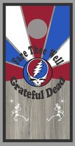 The Grateful Dead Design B Cornhole Board Decal Wraps - £15.97 GBP+