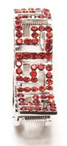 Hang Accessories Key Holder Red Bling Holds Keys Inside Purse 2 1/2&quot; - £19.67 GBP