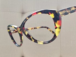 Anne Klein Women Eyeglasses/Sunglasses Frame Multi Color Tortoise AK3175 57[]17 - £30.67 GBP