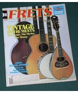VINTAGE GUITARS FRETS MAGAZINE 1985 BANJO MANDOLIN SPECIAL ISSUE ROUNDER... - $547.38 MXN