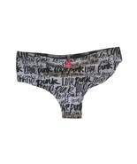 Vintage Victoria Secret Pink Panties Small Extra Low Rise Cheekster  - $275.66 MXN