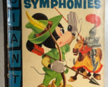 WALT DISNEY&#39;S SILLY SYMPHONIES #6 (1956) Dell Giant Comics VG - $14.84