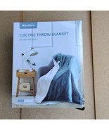 NEW Electric Throw Blanket 50&quot;x60&quot; MaxKare - $33.87